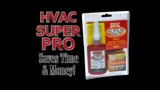 HVAC Super Pro Solderless Bonding for Copper Brass and Aluminum [upl. by Bradford967]