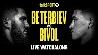 Artur Beterbiev vs Dmitry Bivol LIVE Watch Along  talkSPORT Boxing [upl. by Hsiekal275]