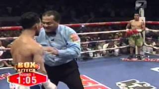 revancha tyson marquez vs nica concepcion nocaut al nica en el primer raund [upl. by Pedaiah]