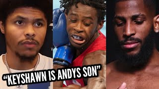 “IM KEYSHAWNS FATHER” SHAKUR STEVENSON AFFILIATES EXPOSED  KEYSHAWN DAVIS COOKED ON IG TWITTER [upl. by Herbst]