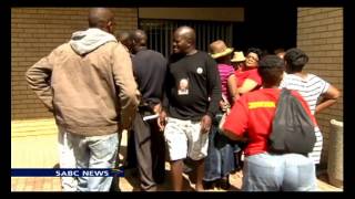 Talks between Lechesa Tsenodi and Bekkersdal residents deadlocked [upl. by Ken611]