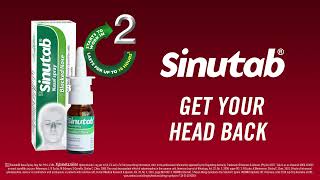 Sinutab Nasal Spray [upl. by Tioneb]