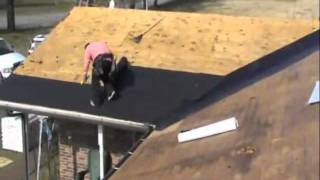 Shingle Roofing Installation Detailed [upl. by Calesta]