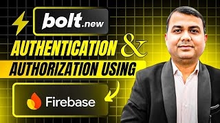 How to Add User Authentication to Your Boltnew App  Firebase Integration Tutorial  209 [upl. by Htidirem]