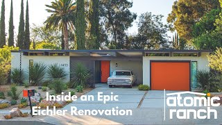 Inside an Epic Eichler Renovation [upl. by Zellner185]