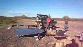 azfirearmscom 20MM Gun in Action [upl. by Hachmann719]