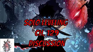 Solo leveling Ch 129 discussion [upl. by Susej]