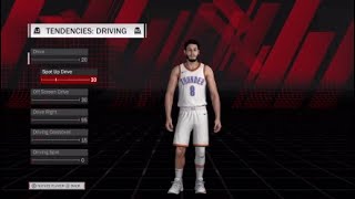 NBA 2K18 Alex Abrines [upl. by Narmi]