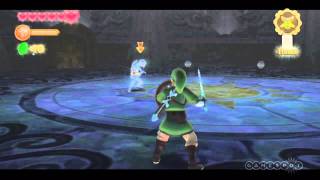 Skyview Temple Boss Ghirahim  The Legend of Zelda Skyward Sword Wii [upl. by Rubma]