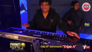 chinito del ande en concierto 2024 aniversario promotora triple a cusco [upl. by Freedman360]