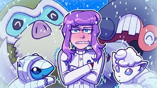 I Hunted Shiny Ice Type Pokemon for 24 HOURS [upl. by Eetsirk]