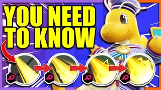 MECHANICS You need to Know when playing HYPER BEAM DRAGONITE  Pokemon Unite [upl. by Rosenblast342]