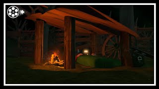 Night Forest Camp 2 Hours SFM [upl. by Ahsirahc422]