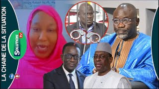 CHEIKH YERIM SECK CONVOQUÉDETOURNEMENT DE FONDS DIEGUI DIOP A LA DICLINTERCOALITION SE FISSURE [upl. by Tirb631]