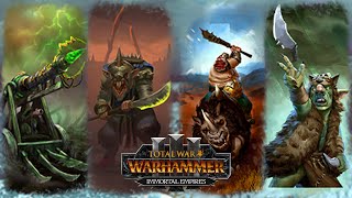 Ride the Lightning  Skaven vs Ogres  Total War WARHAMMER 3 [upl. by Hackney]