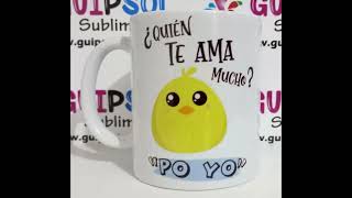 Tazas Personalizadas [upl. by Derrek]