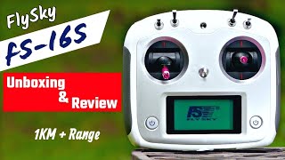 FlySky FSI6S Transmitter amp Receiver Full Review  Very Cheapest Price [upl. by Saum]