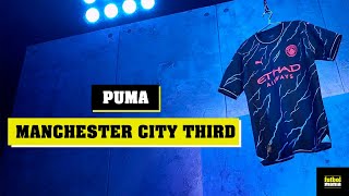 Manchester City Tercera Equipación 2023 2024  Puma Manchester City Third [upl. by Yttak952]