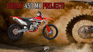 Svolta Epocale DUCATI entra nel MOTOCROSS ENGLISH SUBTITLES [upl. by Lewanna559]