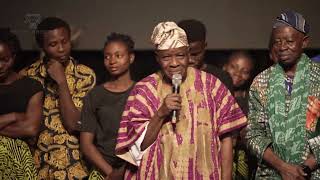 ASIYANBI — Ti Oluwa Nile on Stage — Dotun Taylors Emotional Tribute to Baba Wande and Tunde Kelani [upl. by Nnyl129]