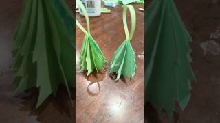 Mini DIY Christmas Trees 🎄 christmas alliwantforchristmasisyou [upl. by Mazel641]