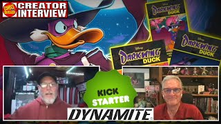 How Did Darkwing Duck Happen  Lets Ask The Creator Tad Stones  Comics To Buy  comics disney [upl. by Ermentrude]