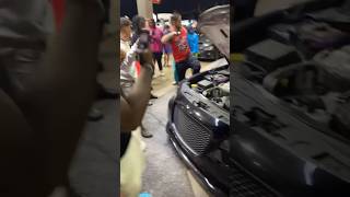 REDEYE Jailbreak Chrysler Revs At Car Meet😂 car chrysler300 viral [upl. by Kurzawa]