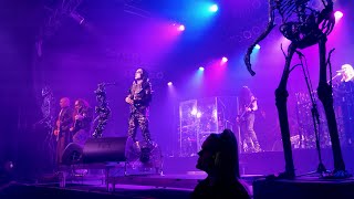 Cradle of Filth  Nymphetamine live 1622024 [upl. by Enidan754]