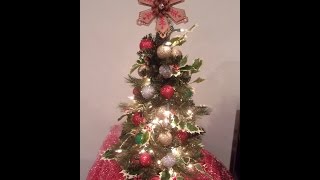 Decorating a Small Christmas Tree [upl. by Copland]