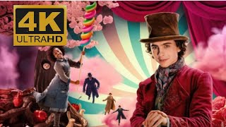 WONKA 2023 high quality video 📹 4k ultraHD [upl. by Lach]