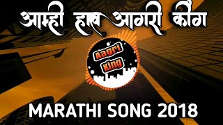 Amhi hav aagri king  ekvira aai new song 2018 [upl. by Adnamor365]