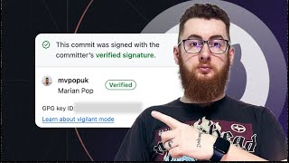 Sign Git Commits From VSCode Using GPG on Mac [upl. by Notsek]