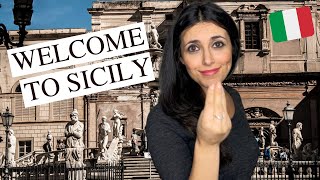 Italian hand gestures and Sicilian dialect WITH EXAMPLES [upl. by Ecyak]