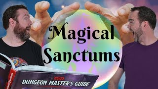 Magical Sanctums and Towers in 5e Dungeons amp Dragons and TTRPG [upl. by Yecaj847]