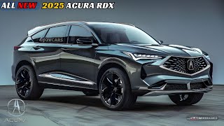 Jaw Dropping 2025 Acura RDX All New Unveiled  What You Need To Know [upl. by Brody]