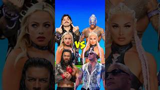 Rey Mysterio Tiffany Stratton The Rock VS Roman Reigns Liv Morgan Dominik Mysterio 😈 wwe [upl. by Dlanar30]