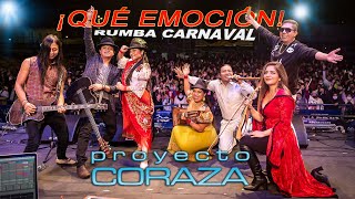 Rumba Carnaval con PROYECTO CORAZA [upl. by Wappes256]