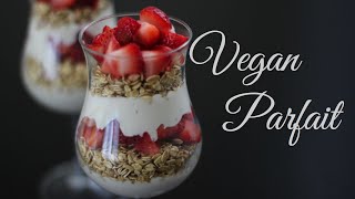 Vegan Parfait [upl. by Ocsinarf]