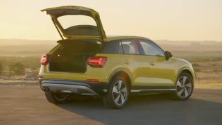 Vídeo oficial do Audi Q2 modelo lançado em Genebra [upl. by Ditzel]