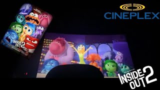 Opening Previews to Inside Out 2 at AMC Theatres 2024 [upl. by Primo]