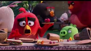 The Angry Birds Movie All Terence Scenes [upl. by Shurwood]