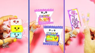 Easy craft ideas miniature craft Paper craft how to make DIYschool projectSrittys World [upl. by Aenyl517]