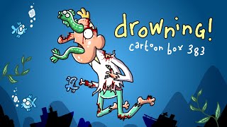 Drowning Man  Cartoon Box 383  by Frame Order  Hilarious Cartoons [upl. by Flanigan]