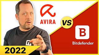 Bitdefender vs Avira  BEST ANTIVIRUS review [upl. by Conrade]