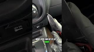 Easily Remove Interior Trim [upl. by Naillimxam]