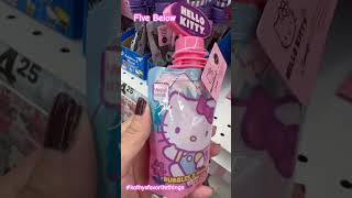 FIVE BELOW FiveBellowHelloKitty fiveBelowNewFinds fivebelowhaul fivebelowfinds fivebeliwnewhaul [upl. by Nylacaj]