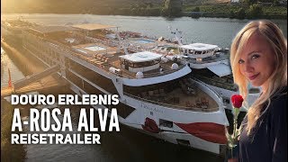 AROSA Alva Douro Erlebnis Portugal  Reisetrailer [upl. by Orwin]