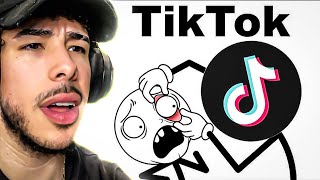 FIRST TIME REACTING TO OFFENDING EVERYBODY  How Tiktok Ruined Society [upl. by Yrtneg110]