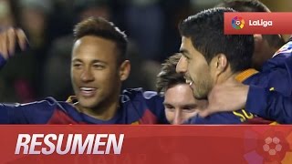 Resumen de Rayo Vallecano 15 FC Barcelona [upl. by Imyaj920]