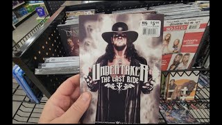 WWE DVD Hunt In Big Lots Out Of Town [upl. by Anot]